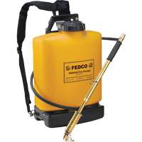 Pompe &agrave; incendie Fedco, 5 gal. (18,9 L), Plastique PR Distribution