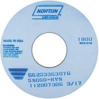 Tool Room Wheel, Type 01, Ceramic Alumina, 14" x 1" PR Distribution