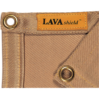Couverture pour soudage en silice de 18 oz Lavashield, 3' la x 3' lo, R&eacute;sistance &agrave; la temp. 1472°F(800°C) PR Distribution