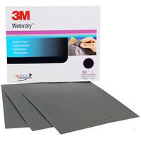 Wetordry Abrasive Sheet, 9" x 11", P220 Grit, Aluminum Oxide PR Distribution