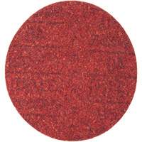 Disque abrasif rouge 01262 Hookit, 316U, dia 6", Grain 40, Oxyde d'aluminium, D PR Distribution