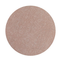 Hook & Loop Disc, 5" Dia., P1000 Grit, Aluminum Oxide, B-Weight PR Distribution