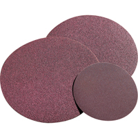 Metalite&reg; R228 Large Diameter Cloth PSA Discs, 12" Dia., 36 Grit, Aluminum Oxide PR Distribution