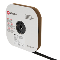 Fastener Tape, Hook, 25 yds x 1", Sew-On, Black PR Distribution