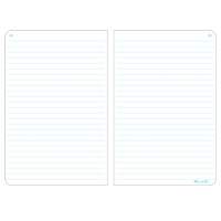 Carnet de notes, Couverture souple, Jaune, 48 Pages, 4-5/8" , 7"  PR Distribution