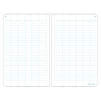 Livre reli&eacute;, Couverture rigide, Jaune, 160 Pages, 4-5/8" , 7-1/4"  PR Distribution