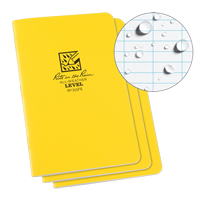 Carnet de notes, Couverture souple, Jaune, 48 Pages, 4-5/8" , 7"  PR Distribution