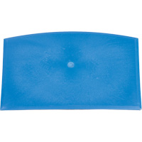 Food Hoe Head, Blue, 8" W x 11-1/4" L PR Distribution
