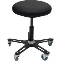 Tabouret Industriel OmniStool, Mobile, Ajustable, 22-1/2", Vinyle Si&egrave;ge PR Distribution
