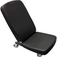 Mini chaise industrielle FLEX, Vinyle, Noir, Capacit&eacute; 280 lb PR Distribution