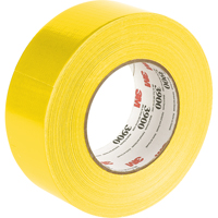 Rubans adh&eacute;sifs polyvalent 3900, 8 mils, Jaune, 48 mm (2") x 55 m (180') PR Distribution