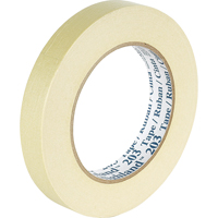 Rubans-cache Highland 203, 12 mm (1/2") x 55 m (180'), Beige PR Distribution