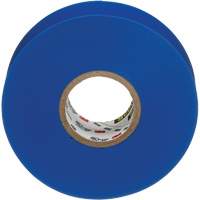 Rubans en vinyle pour codage en couleurs 35 Scotch, 19 mm (3/4") x 20,1 m (66'), Bleu, 7 mils PR Distribution