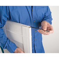 Bobines en acier portatives, Largeur x 1/2", &eacute;paisseur 0,02" PR Distribution