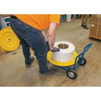 Distributeur de feuillards, Feuillard Polyester/Acier/Polypropyl&egrave;ne, Dia de noyau 16"/8", largeur de rouleau 3"/8"/6" PR Distribution