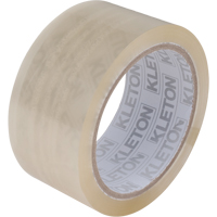 Box Sealing Tape, Hot Melt Adhesive, 1.6 mils, 48 mm (2") x 132 m (432') PR Distribution