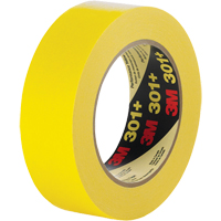 Ruban-cache performance 301+, 48 mm (2") x 54,8 m (180'), Jaune PR Distribution