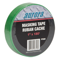 Ruban-cache pour peintres, 25 mm (1") x 55 m (180'), Vert PR Distribution