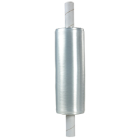 Film &eacute;tirable &agrave; la main, moyeu allong&eacute;, Calibre 80 (20,3 microm&egrave;tres), 20" x 1000', Transparent PR Distribution