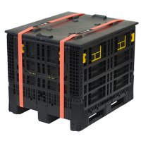 Tendeurs d'arrimage logistique LogiStrap, Boucles et crochets, 2" la x 16,4' lo, Charge d'utilisation 225 lb (102 kg) PR Distribution