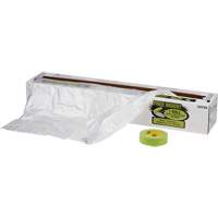 Trousse de pellicule de protection contre les surpulv&eacute;risations et ruban, 400' lo x 16' la, Plastique PR Distribution