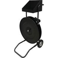 Distributeur de feuillards, Feuillard Polyester/Acier/Polypropyl&egrave;ne, Dia de noyau 16"/8", largeur de rouleau 3"/8"/6" PR Distribution