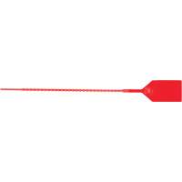 Standard-Duty Security Seal, 9", Plastic, Plastic Seal PR Distribution