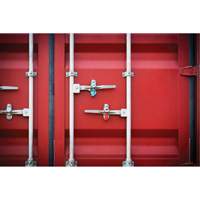 High Security Security Seal, 3-1/4", Metal, Bolt Seal PR Distribution