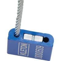 High Security Security Seal, 12", Metal, Cable Seal PR Distribution