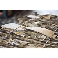 Fil de cerclage, Galvanis&eacute;, 13-1/2' lo, Cal. 13 PR Distribution