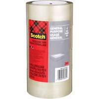Ruban d'emballage pour l'exp&eacute;dition Scotch 175G, 48 mm (2") x 50 m (164') PR Distribution