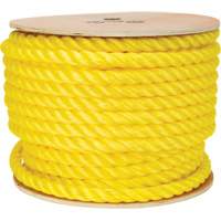 Braided Yellow Rope, Polypropylene, 144' PR Distribution