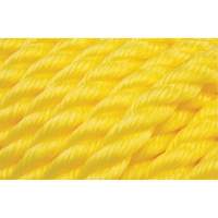 Braided Yellow Rope, Polypropylene, 144' PR Distribution