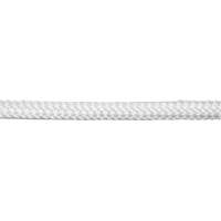 Braided White Rope, Nylon, 250' PR Distribution