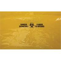 Sacs &agrave; d&eacute;chets, Biorisque, 38" lo x 30" la, 2 mils PR Distribution