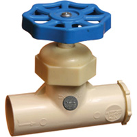Stop & Waste Valve with Drain PR Distribution