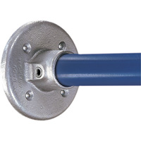 Bride de fixation murale renforc&eacute;e pour tube structural, 1,33" PR Distribution