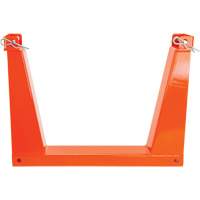 Supports en U empilables, 25" la x 4" p, Capacit&eacute; de 10 000 lb PR Distribution