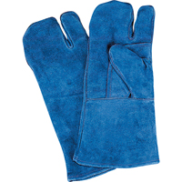 Gants de soudage &agrave; pouce & paume doubles, Cuir de vache refendu, Taille Grand PR Distribution