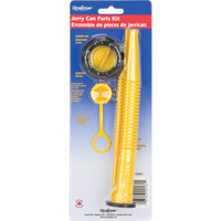 Bouchon/obturateur & bec de rechange pour jerrican PR Distribution