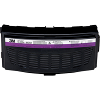 Cartouche pour appareils de protection respiratoire (APR) &agrave; &eacute;puration d'air motoris&eacute; Versaflo, Gaz acide/Filtre P100, Paquet de 1 PR Distribution