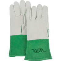 Gants de soudage TIG de premi&egrave;re qualit&eacute;, Cuir fleur de vache, Taille Moyen PR Distribution