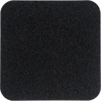 Ruban antid&eacute;rapant de premi&egrave;re qualit&eacute;, 5,5" x 5-1/2", Noir PR Distribution
