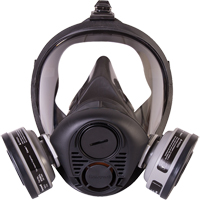 North&reg; RU6500 Series Full Facepiece Respirator, Silicone, Large PR Distribution