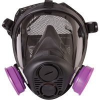 North&reg; RU6500 Series Full Facepiece Respirator, Silicone, Small PR Distribution