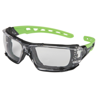 Lunettes de s&eacute;curit&eacute; s&eacute;rie Z2500 avec joint en mousse, Lentille Transparent, Anti-&eacute;gratignures, ANSI Z87+/R&eacute;pond ou surpasse la norme CSA Z94.3 PR Distribution