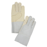 Standard-Duty Work Gloves, X-Large, Grain Cowhide Palm PR Distribution