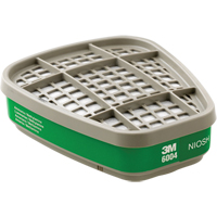 6000 Series Respirator Cartridges, Gas/Vapour Cartridge, Ammonia/Methylamine PR Distribution