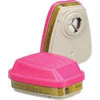 6000 Series Respirator Cartridges, Gas/Vapour Cartridge, Multi-Gas/Vapour/P100 PR Distribution