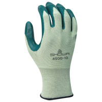 Gants enduits de nitrile, 6, R&ecirc;vetement Nitrile, Calibre 13, Enveloppe en Nylon PR Distribution